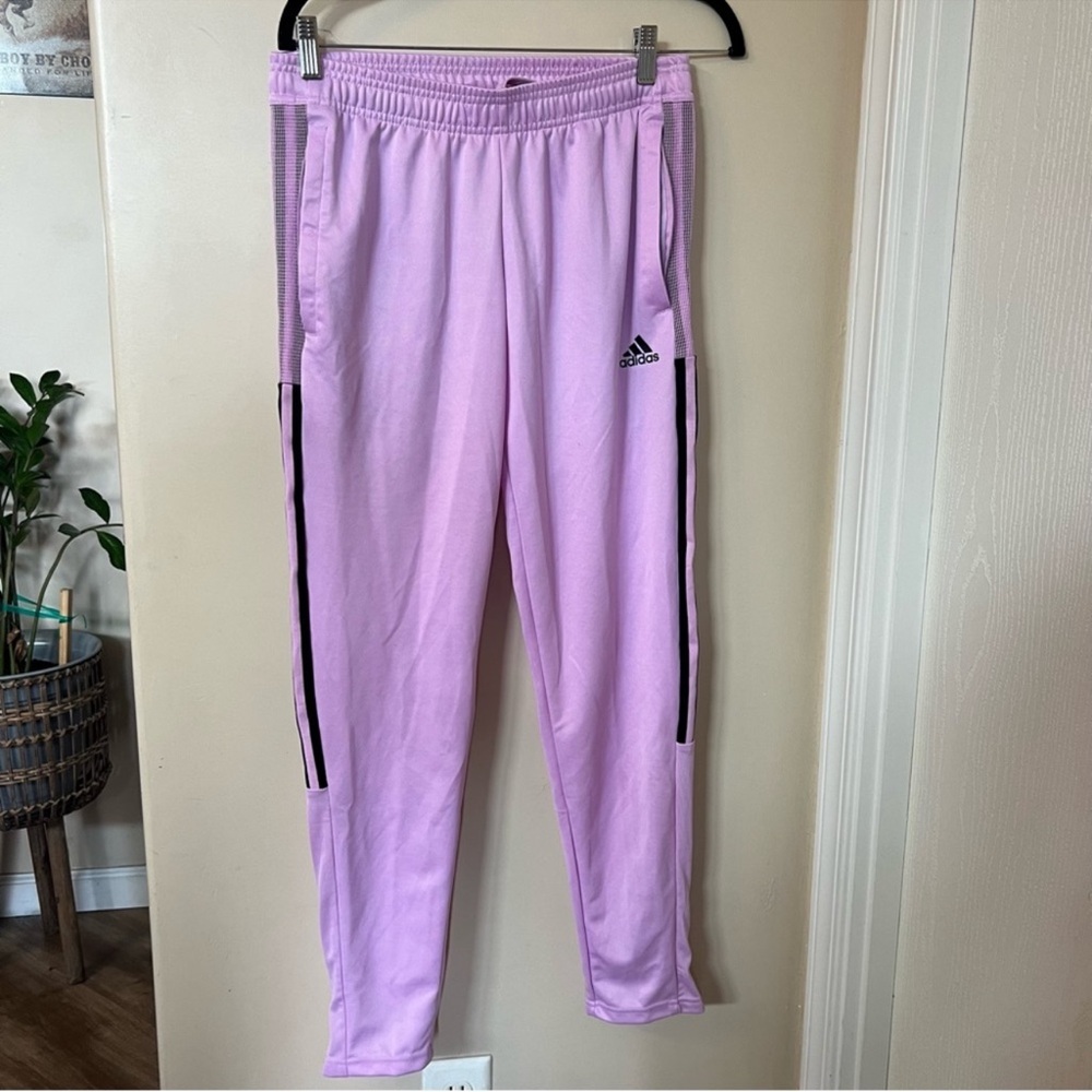 Adidas Women’s Trio Track Pants in Lilac Size Large